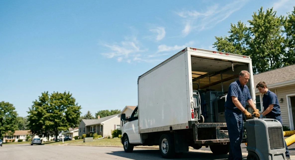 Water Damage Cleanup in Mantorville, MN near me